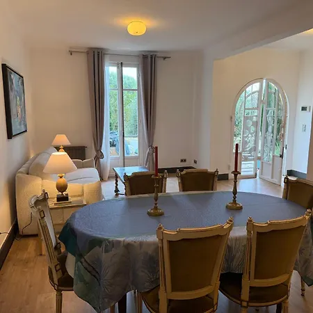 Апартаменты Magnifique Bas De Avec Terasse Et Jardin Jean Cap Ferrat *