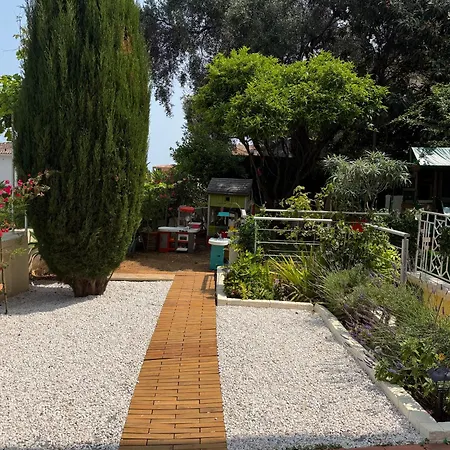Magnifique Bas De Avec Terasse Et Jardin Jean Cap Ferrat