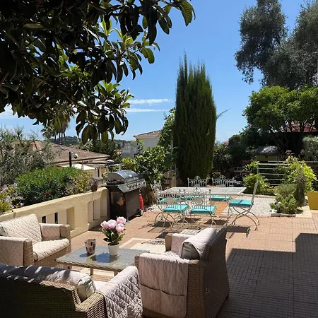 Magnifique Bas De Avec Terasse Et Jardin Jean Cap Ferrat Appartamento *