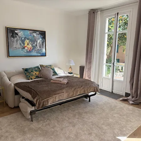 Magnifique Entier Avec Terrasse Jean Cap Ferrat 아파트 *