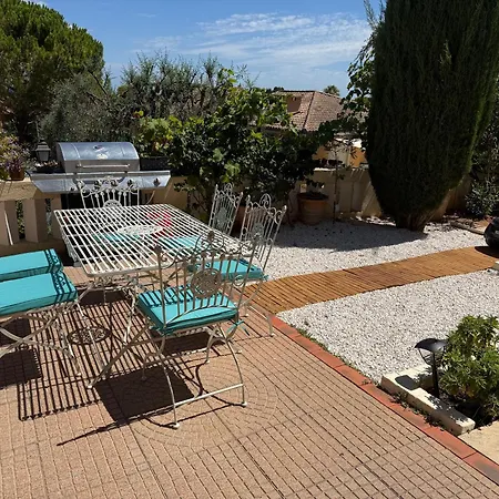 아파트 Magnifique Entier Avec Terrasse Jean Cap Ferrat *