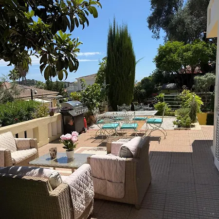Magnifique Bas De Avec Terasse Et Jardin Jean Cap Ferrat Διαμέρισμα *
